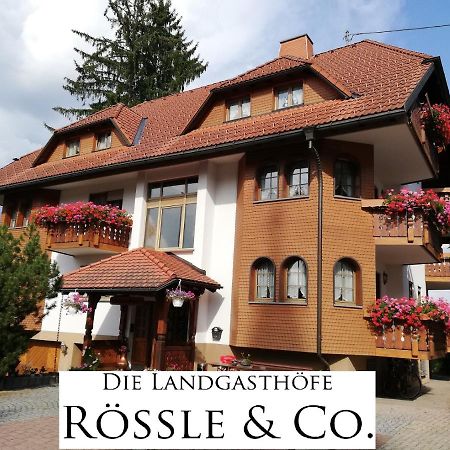 Hotel-Pension Zum Bierhaus Rötenbach Esterno foto
