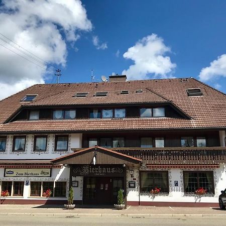 Hotel-Pension Zum Bierhaus Rötenbach Esterno foto