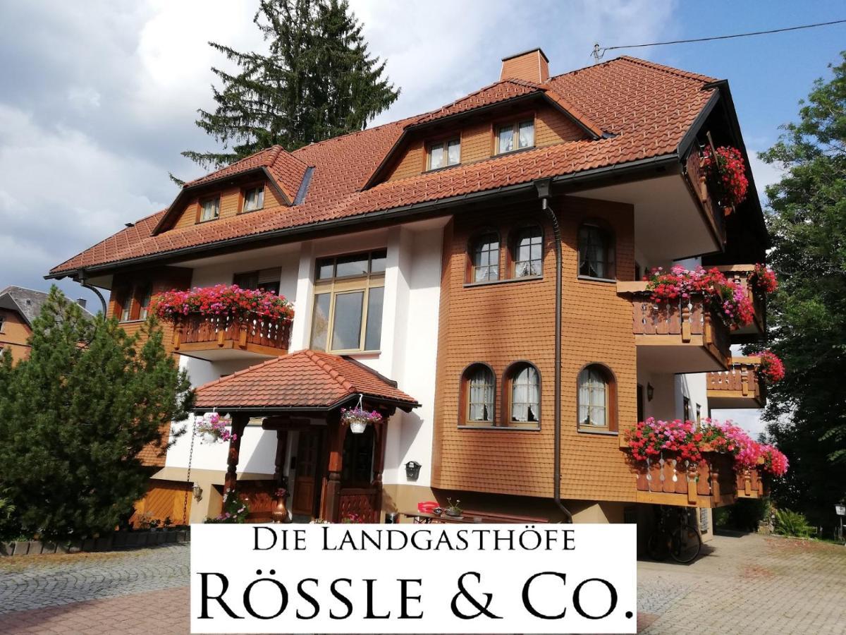 Hotel-Pension Zum Bierhaus Rötenbach Esterno foto