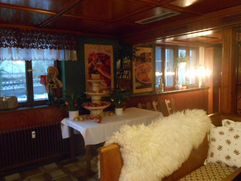 Hotel-Pension Zum Bierhaus Rötenbach Esterno foto