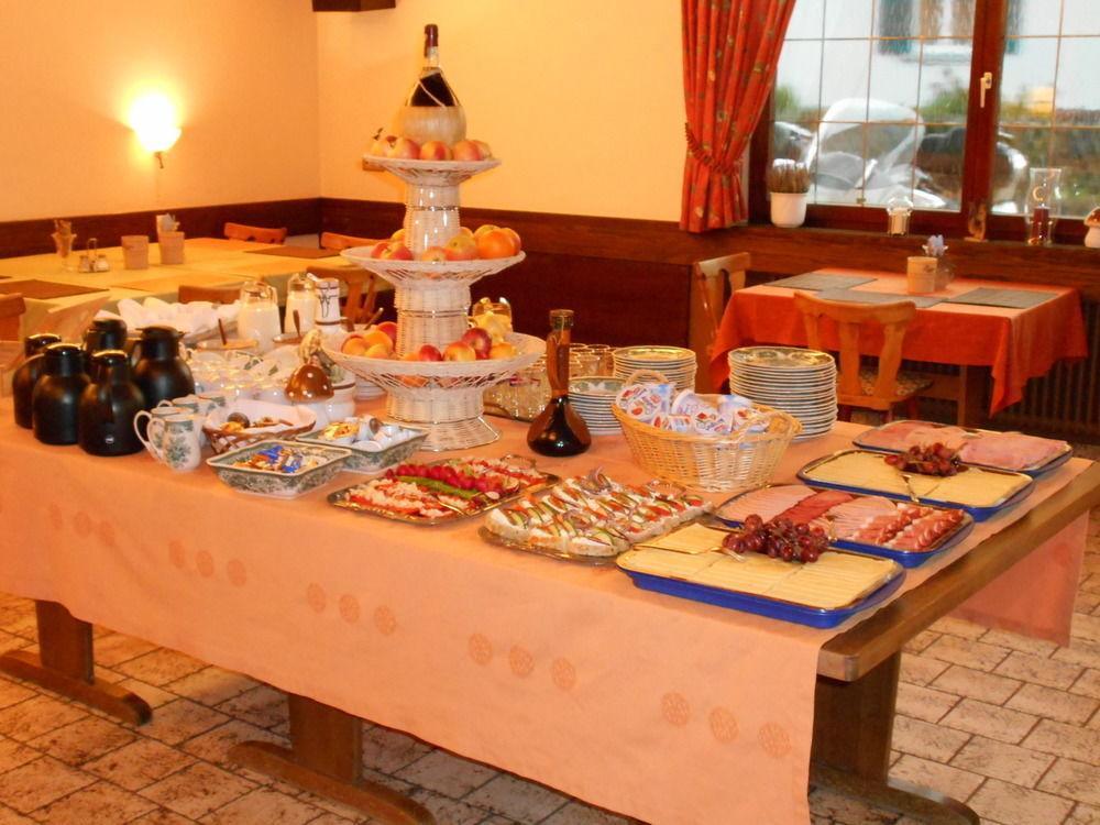 Hotel-Pension Zum Bierhaus Rötenbach Esterno foto