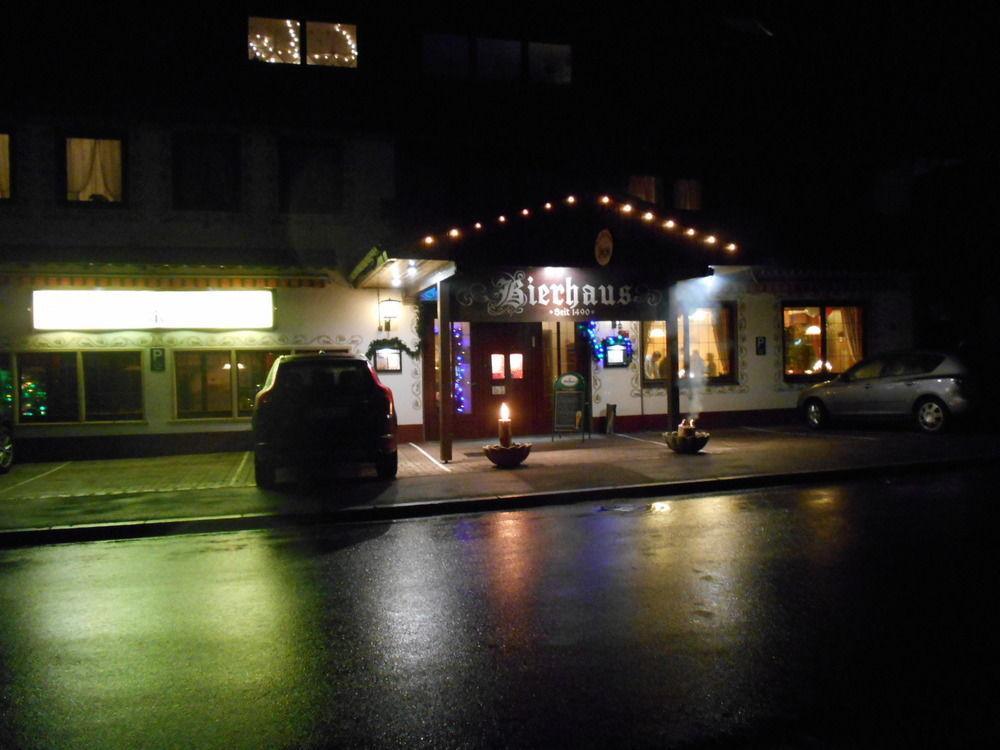 Hotel-Pension Zum Bierhaus Rötenbach Esterno foto