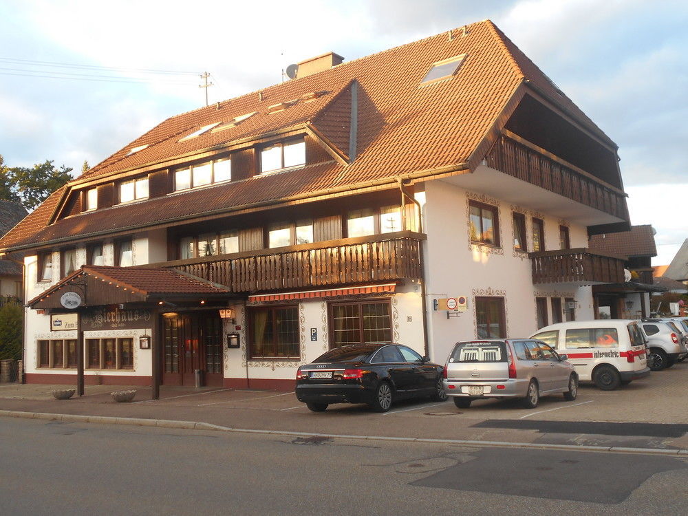 Hotel-Pension Zum Bierhaus Rötenbach Esterno foto