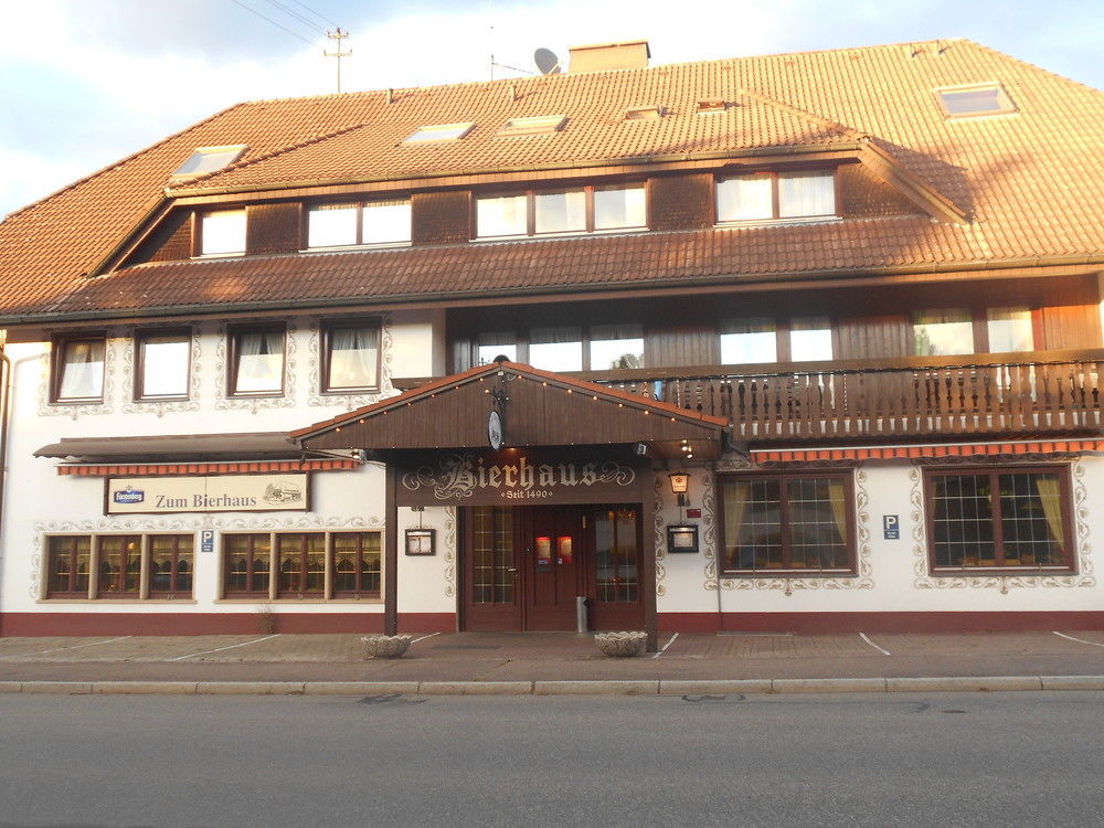 Hotel-Pension Zum Bierhaus Rötenbach Esterno foto