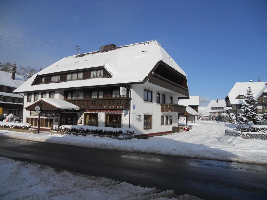 Hotel-Pension Zum Bierhaus Rötenbach Esterno foto