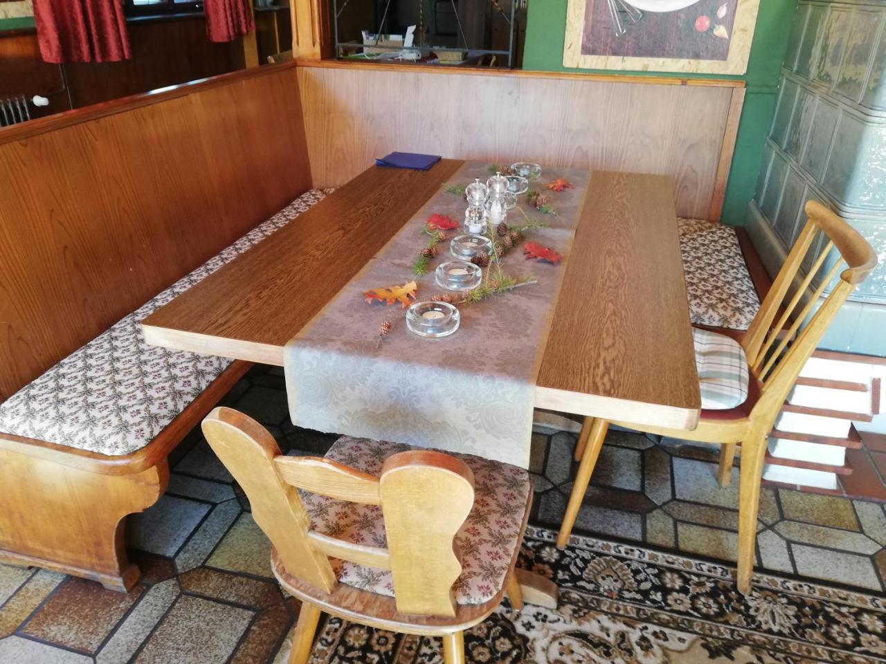 Hotel-Pension Zum Bierhaus Rötenbach Esterno foto