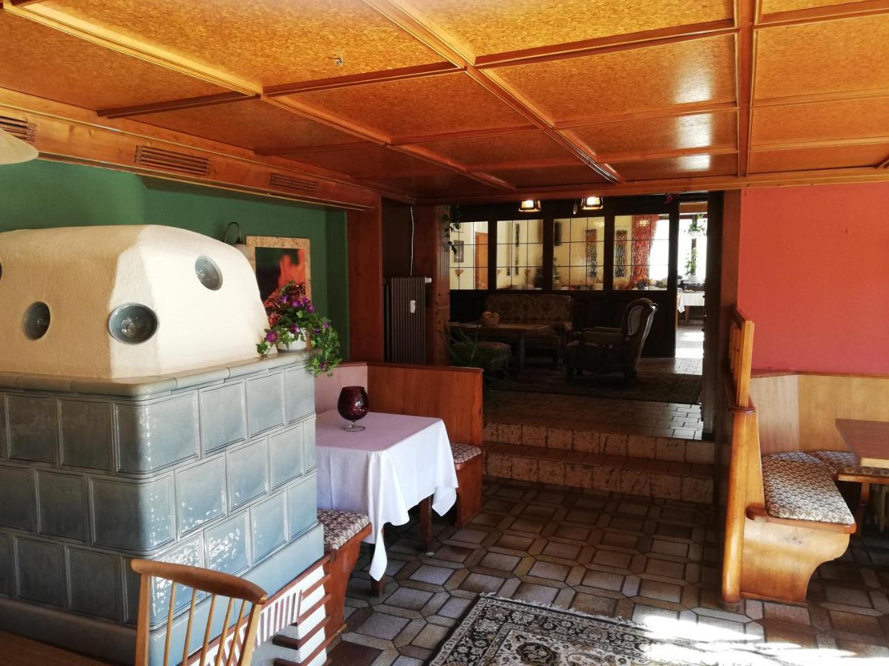 Hotel-Pension Zum Bierhaus Rötenbach Esterno foto