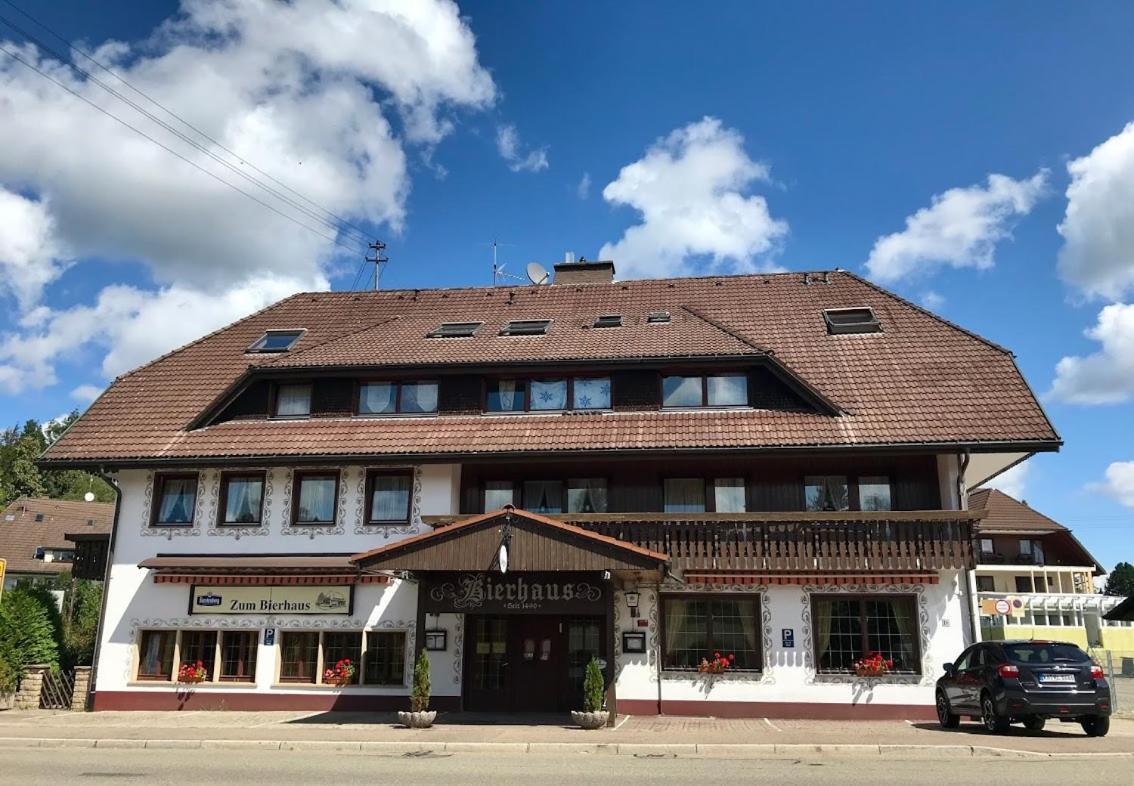 Hotel-Pension Zum Bierhaus Rötenbach Esterno foto