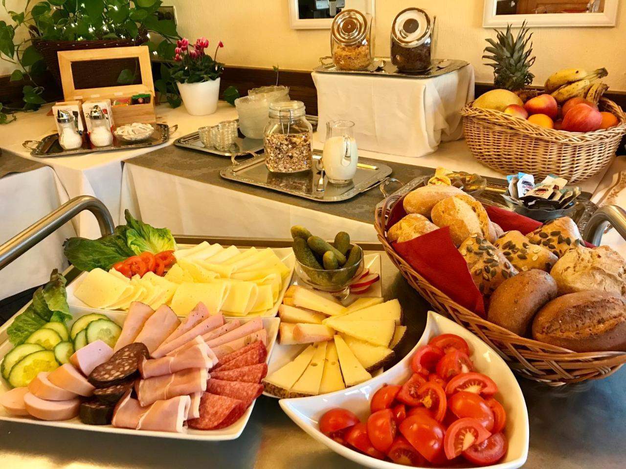 Hotel-Pension Zum Bierhaus Rötenbach Esterno foto