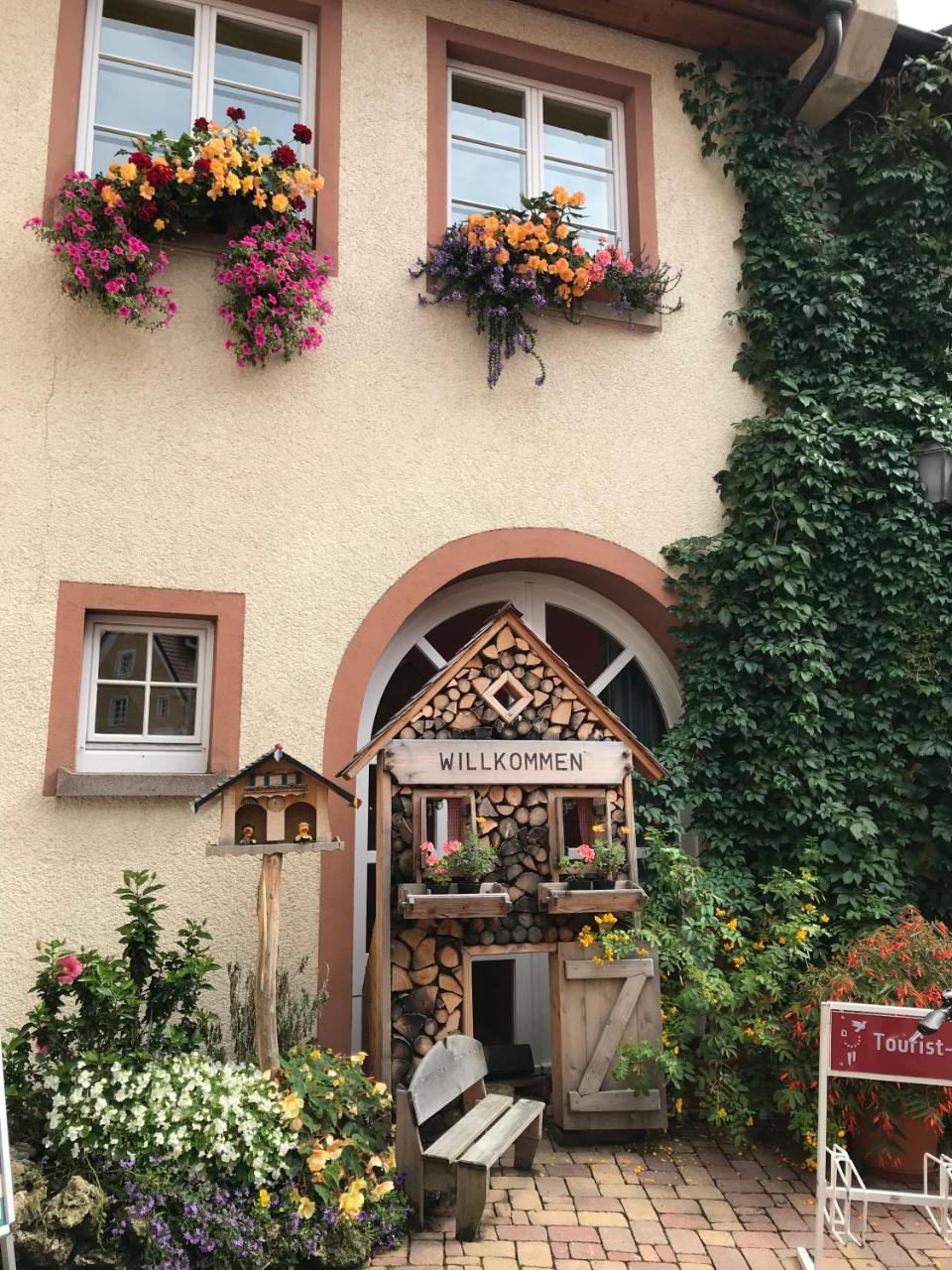 Hotel-Pension Zum Bierhaus Rötenbach Esterno foto