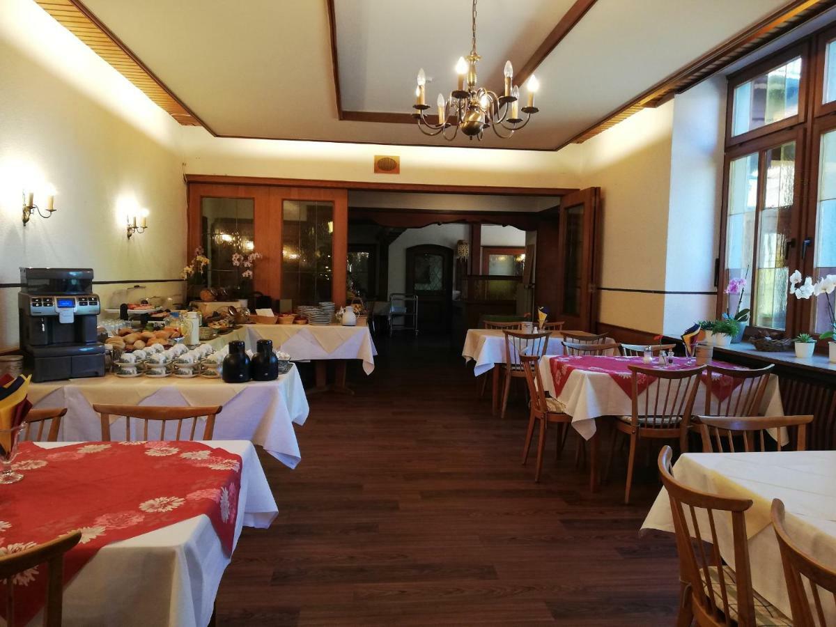 Hotel-Pension Zum Bierhaus Rötenbach Esterno foto