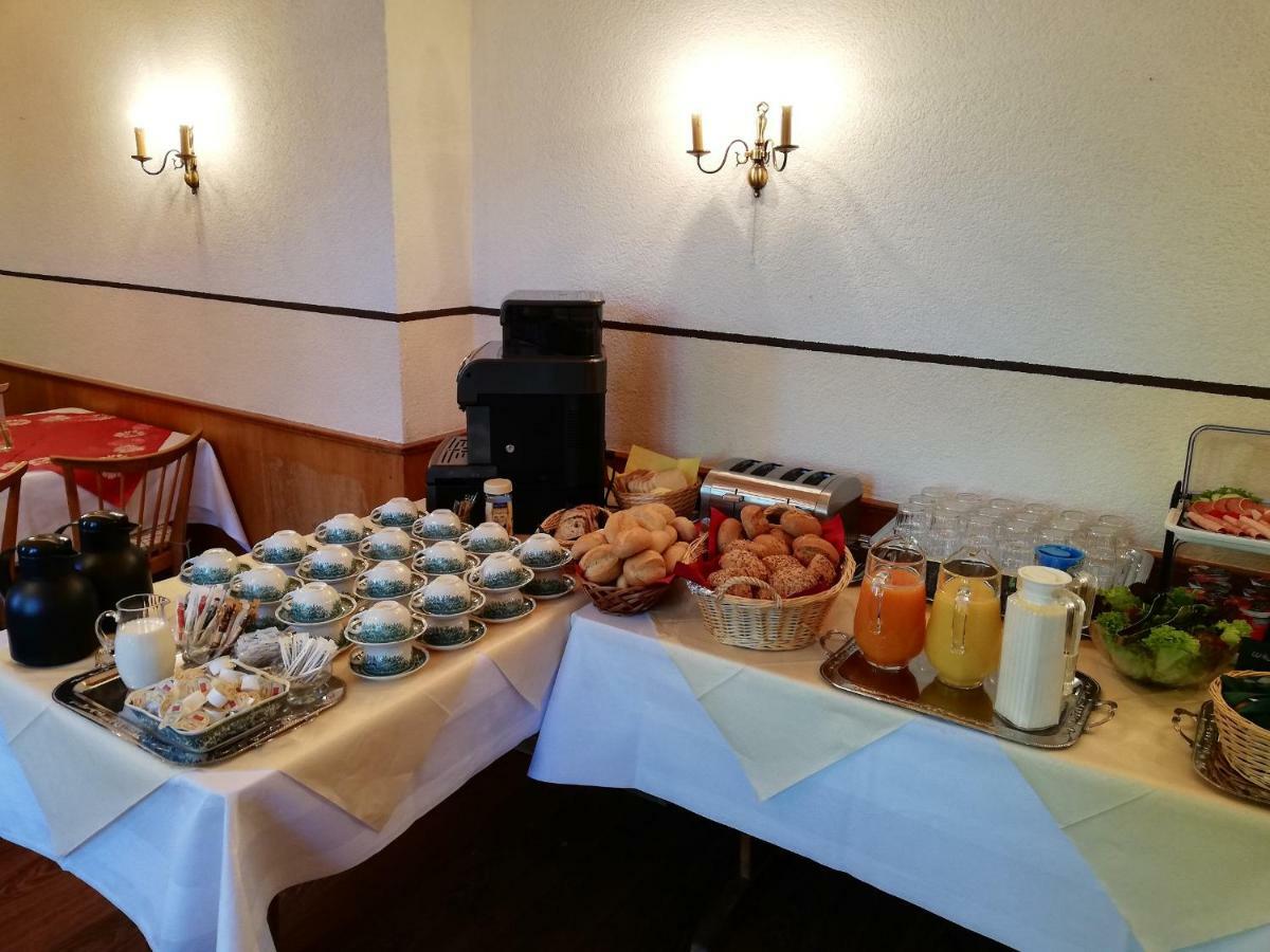 Hotel-Pension Zum Bierhaus Rötenbach Esterno foto